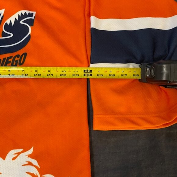 San Diego Gulls 2004 Limited Edition Jersey (Size Large) - Picture 5 of 7